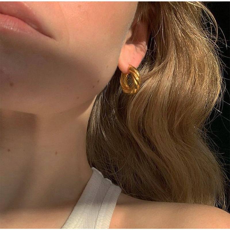 Olive Hoops