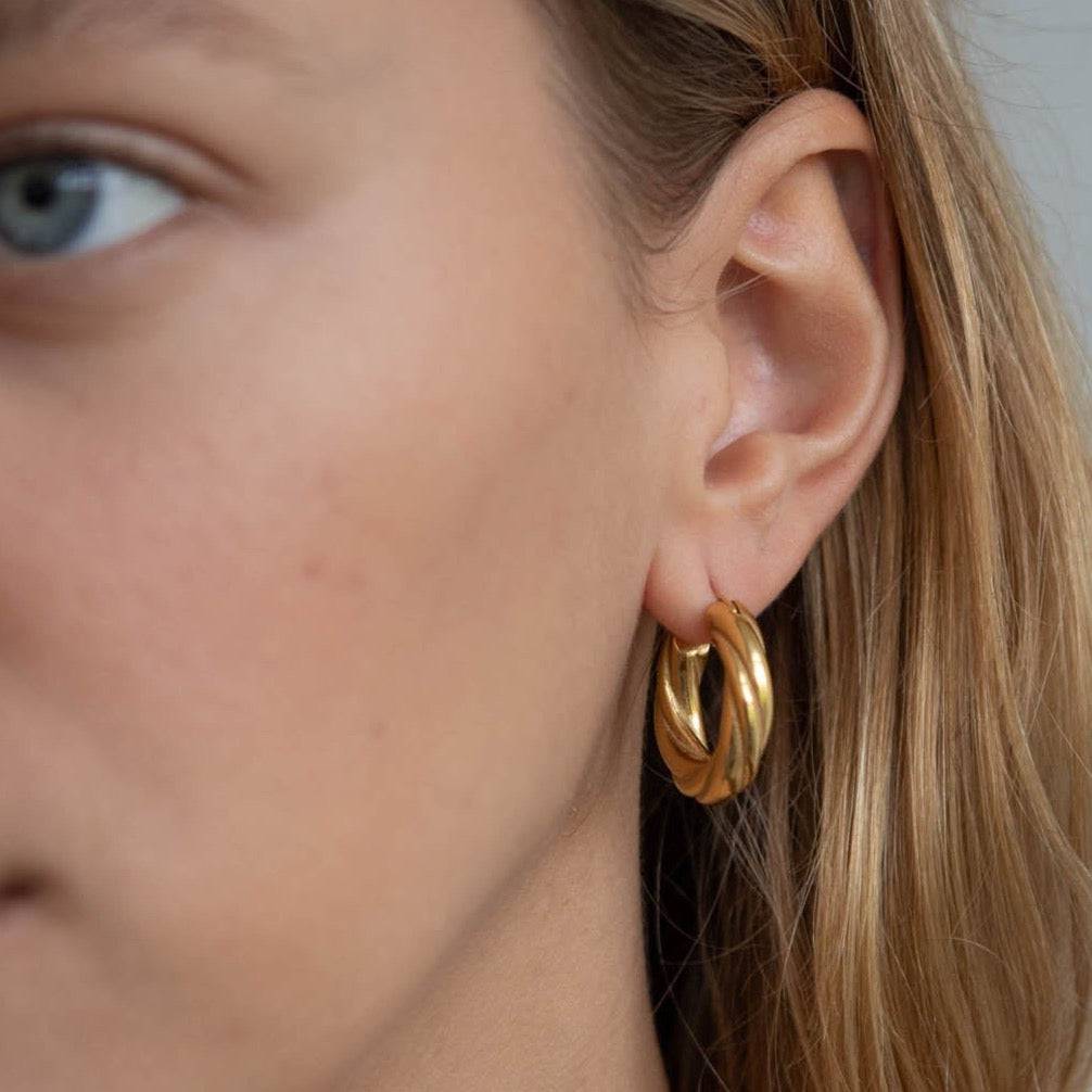 Olive Hoops