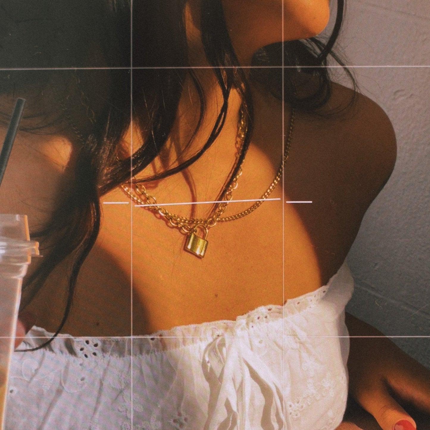 Padlock Necklace