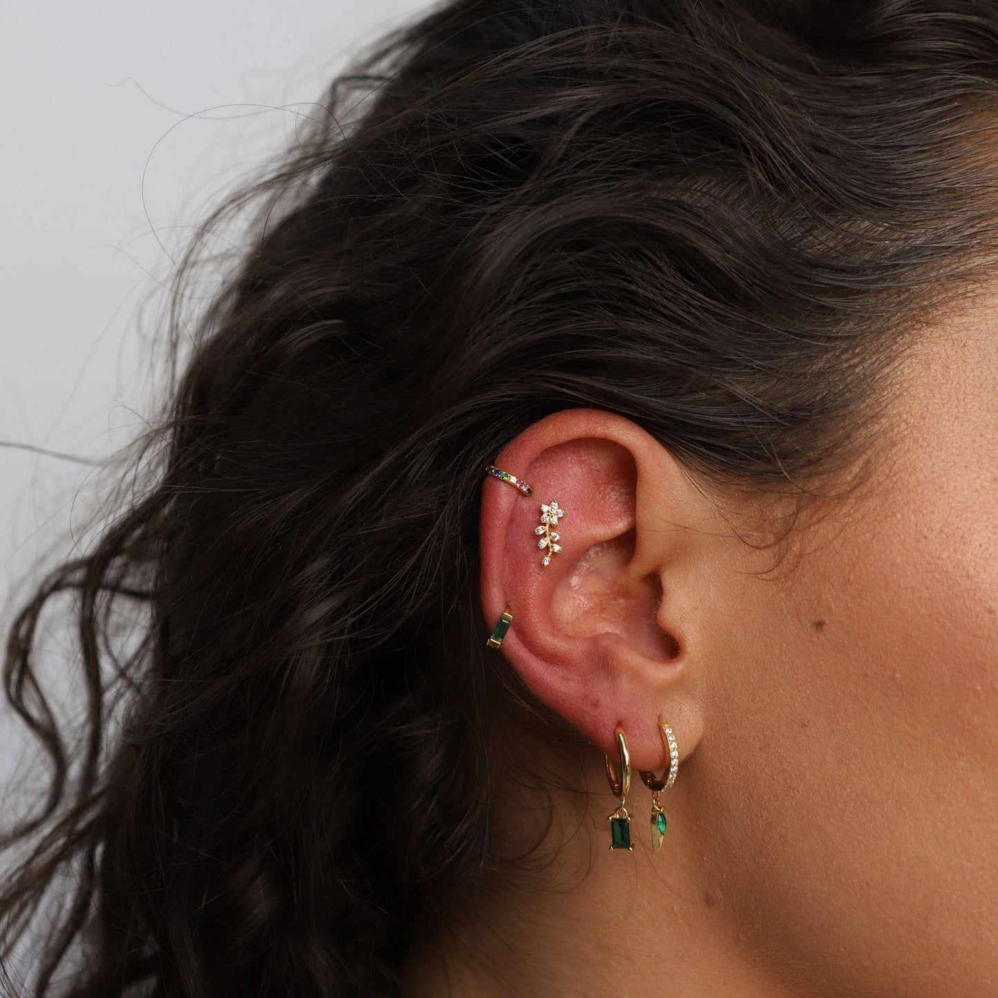 Rita Gem Earrings