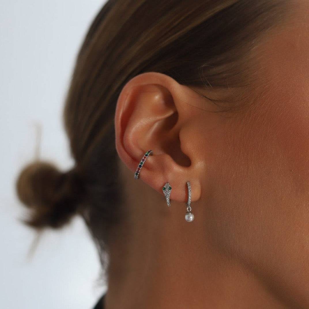 Serpent Earrings