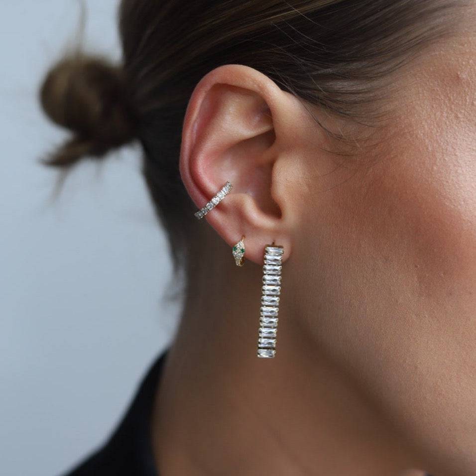 Serpent Earrings