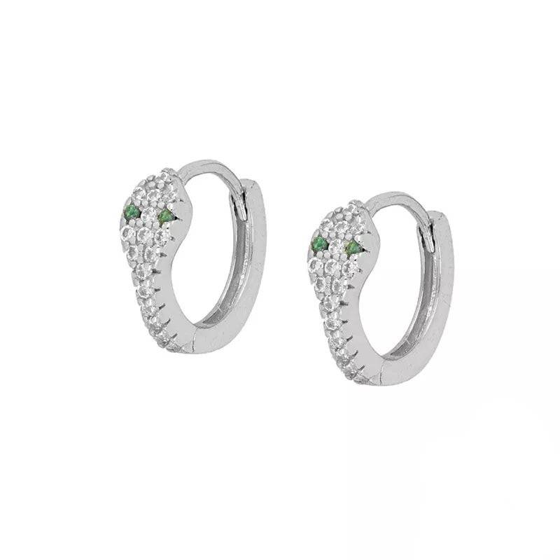 Serpent Earrings