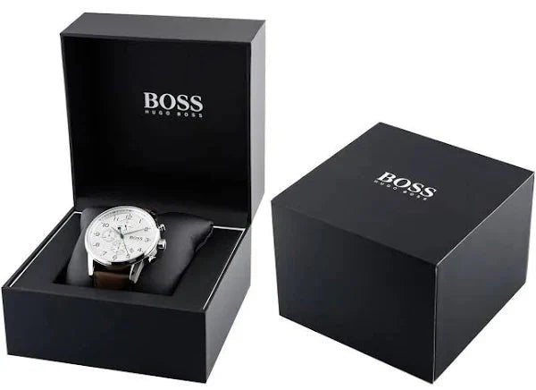 Hugo Boss Womens 1502585 Grand Course Quartz Stainless Steel Watch