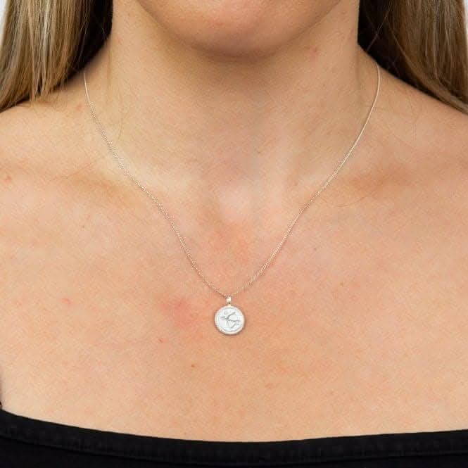 Strength and Growth Empowerment Pendant with Zirconia P5002C