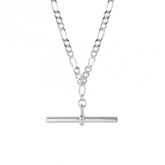 T-Bar Link Chain Necklace N4526
