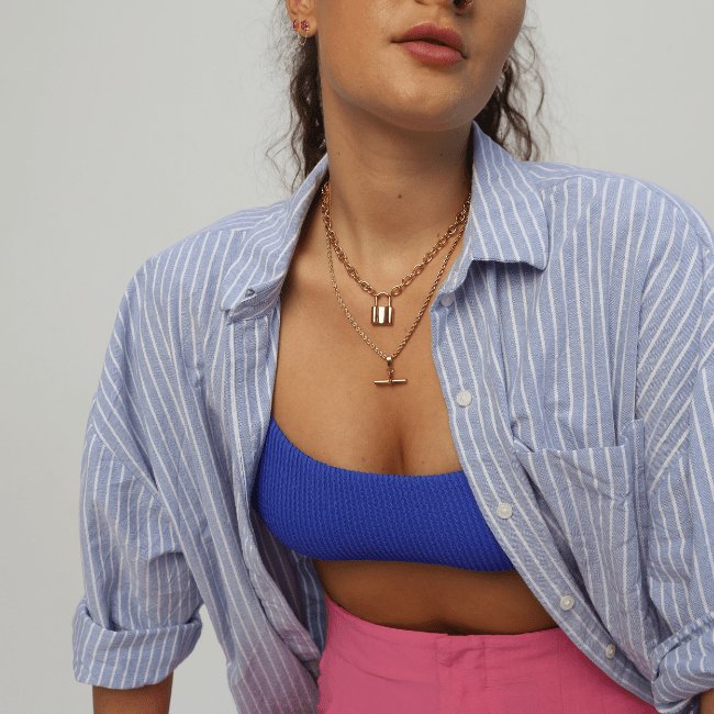 T Bar Necklace