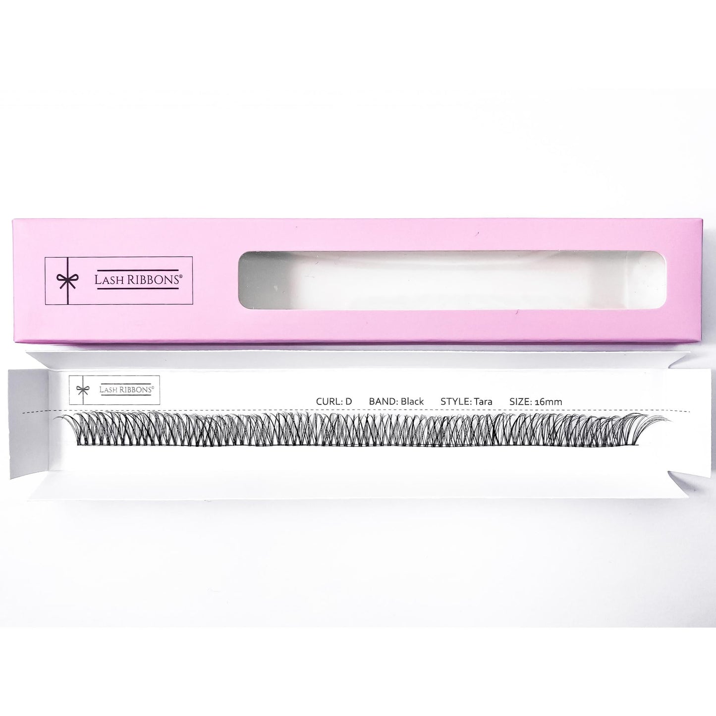 Tara - 'D' Curl Lash Ribbons®