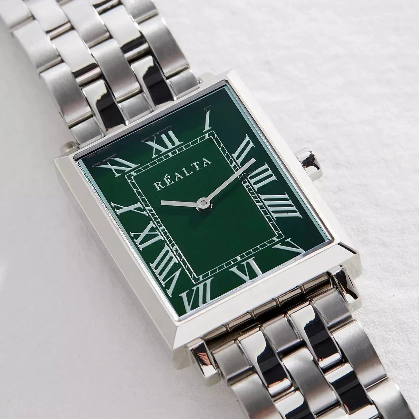 The Watch Silver