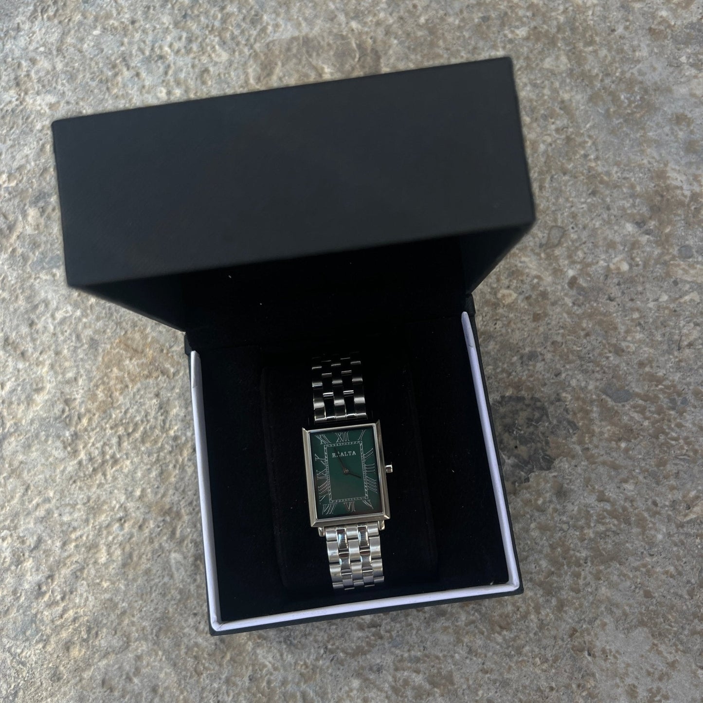 The Watch Silver