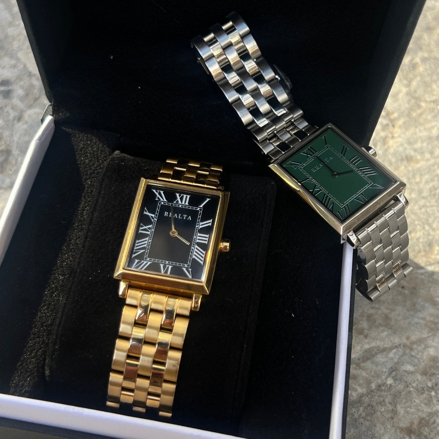 The Watch Silver
