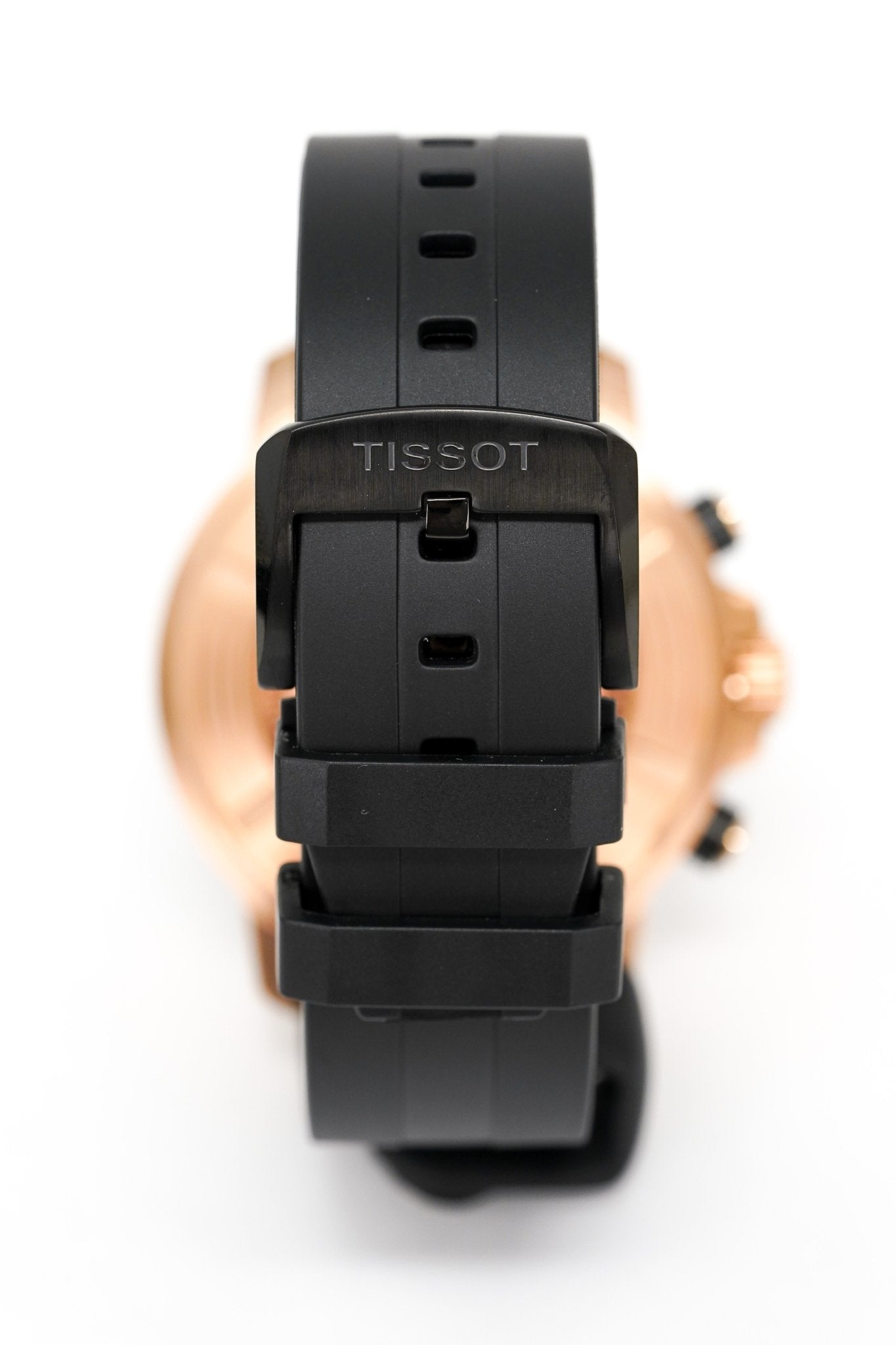 Tissot Chronograph Watch Seastar 1000 Rose Gold T1204173705100 2