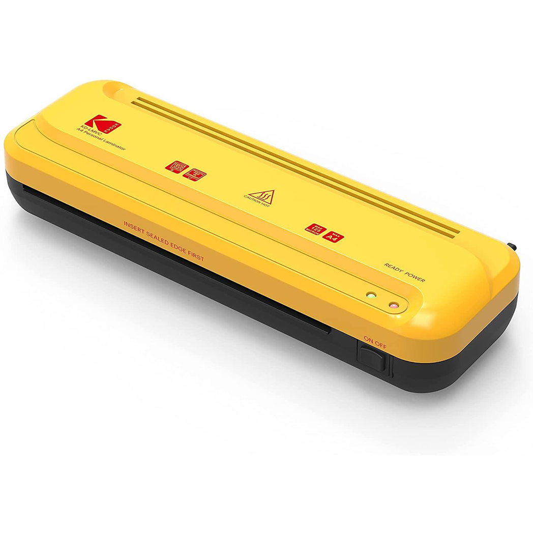 KODAK Laminator, Yellow/Black, A4
