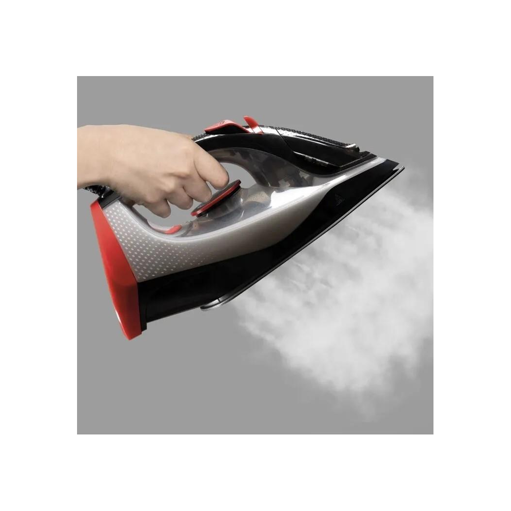 Daewoo Ultra Glide Iron, 2600W Steam Iron With Ceramic Soleplate, High Burst Steam And Precision Tip