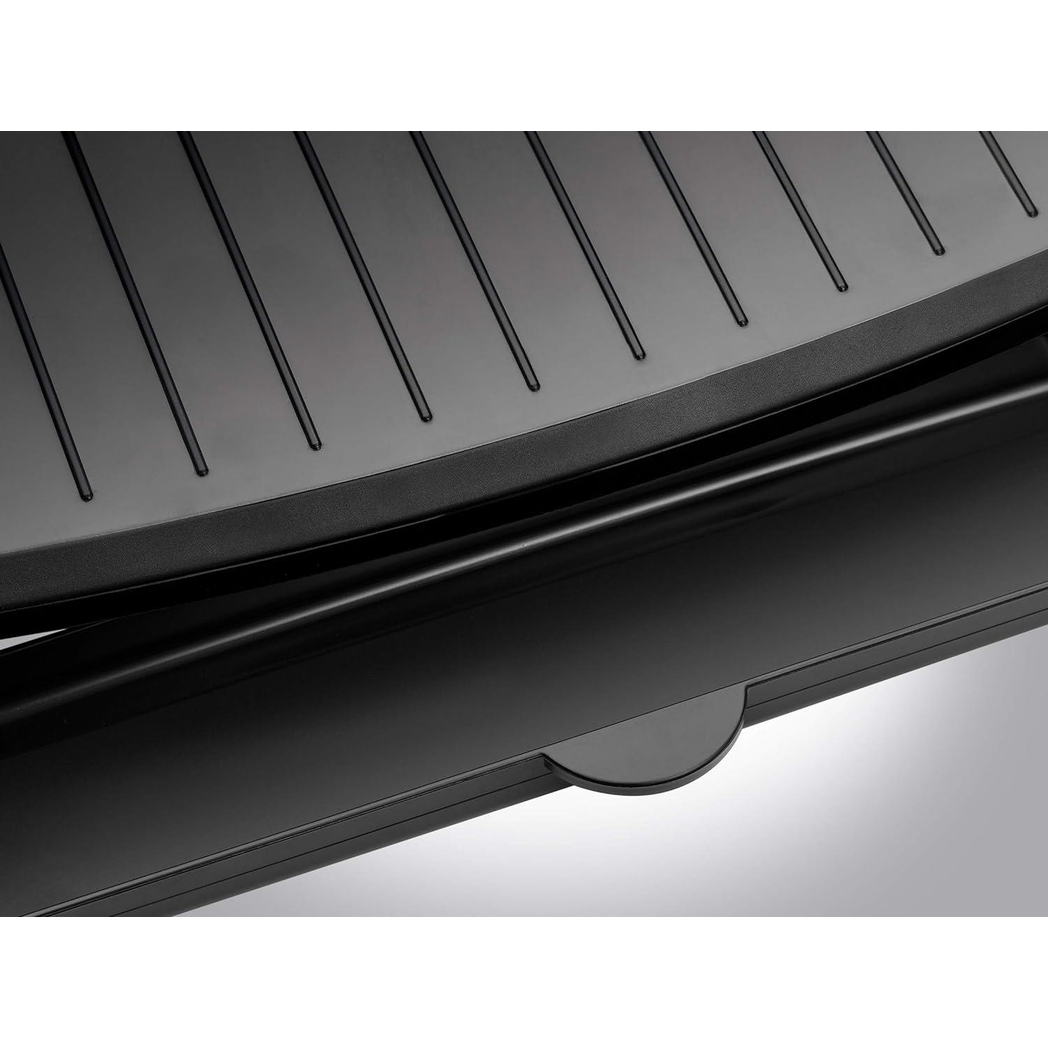 George Foreman Small Electric Fit Grill Black, 760W
