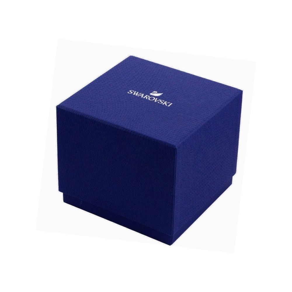 Swarovski Watch Lucent With Silicone Strap Blue 5624385