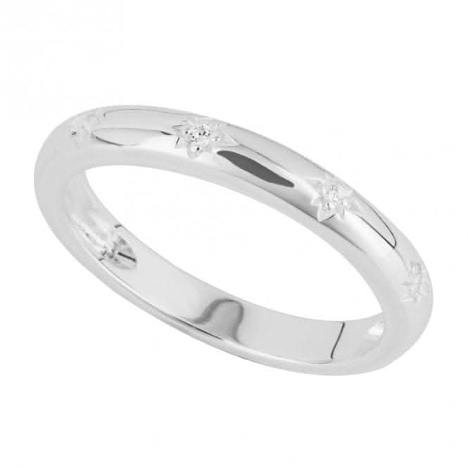 Zirconia Starbust Ring R3828C