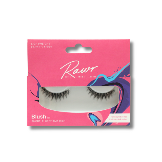 Rawr Strip Lashes Blush 106