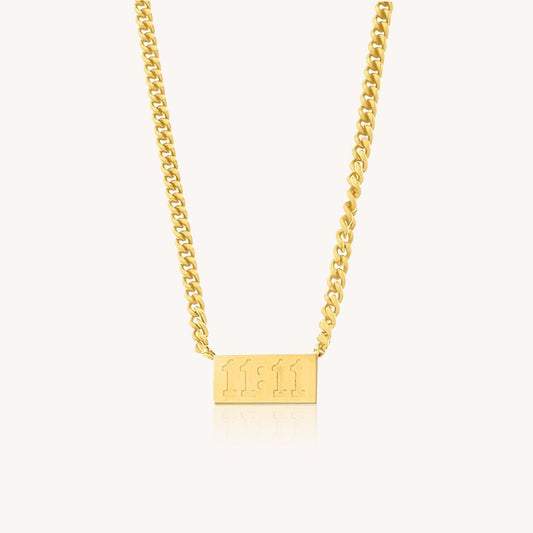 11:11 Manifest Necklace