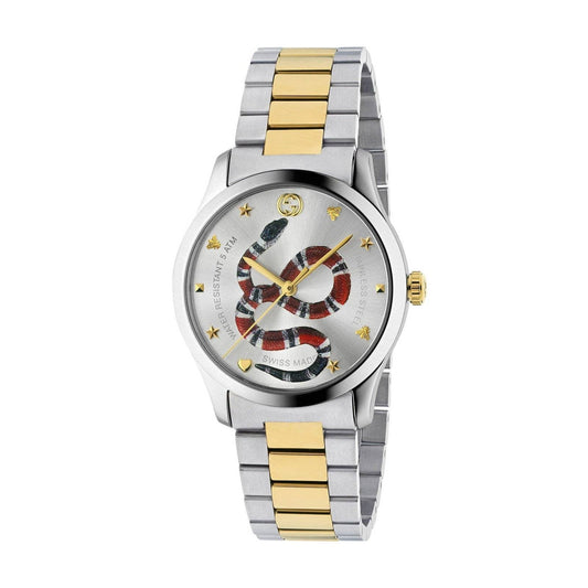 Gucci watch G-Timeless 38MM Mens Snake Motif mod. YA1264075