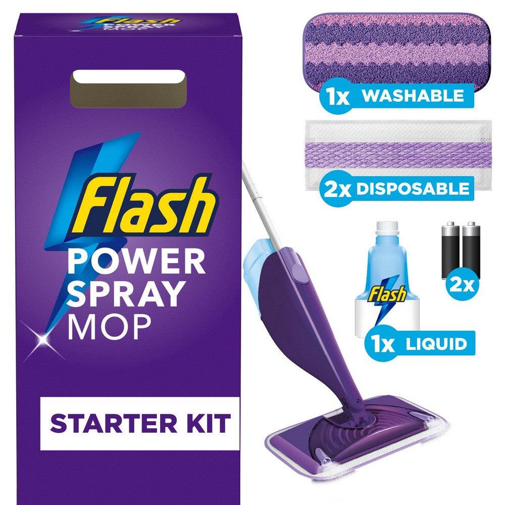 Flash Power Spray Mop Starer Kit