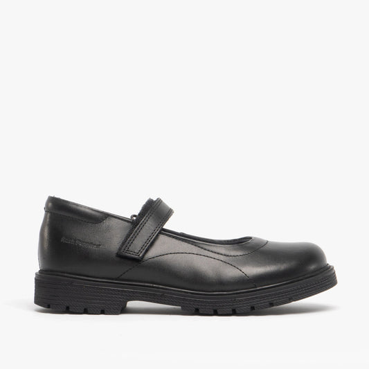 Hush Puppies TALLY Girls School Shoes Black