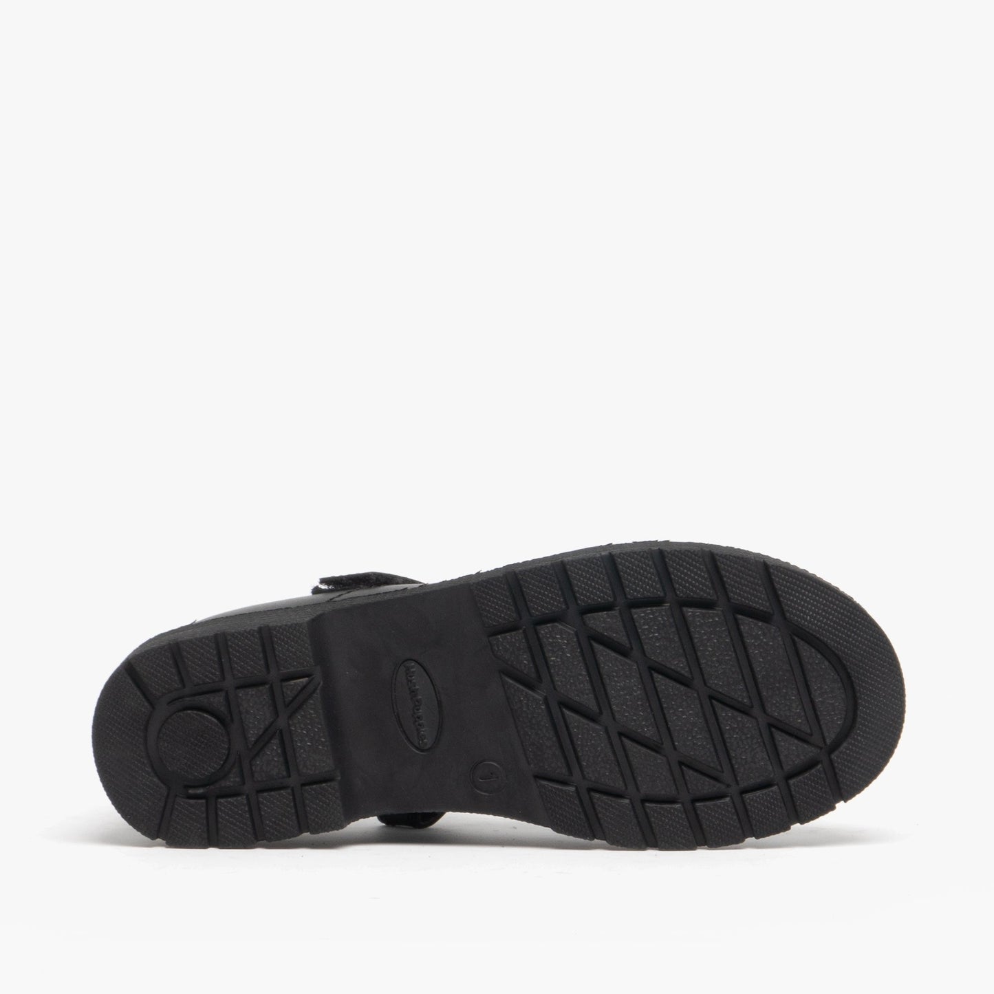 Hush Puppies TALLY Girls School Shoes Black