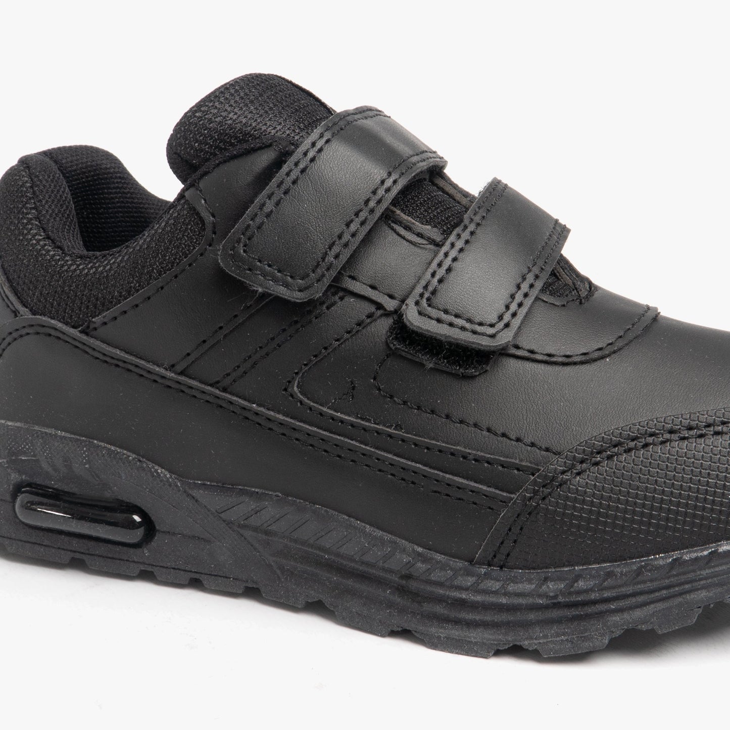 DEK FELIX II Boys School Trainers Black