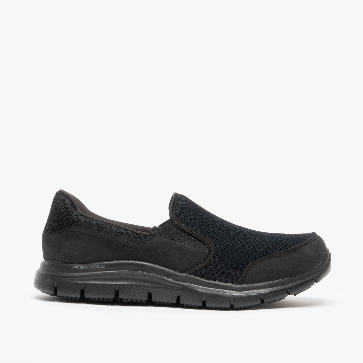 Skechers Work 76580EC COZARD SR Womens Occupational Trainers Black