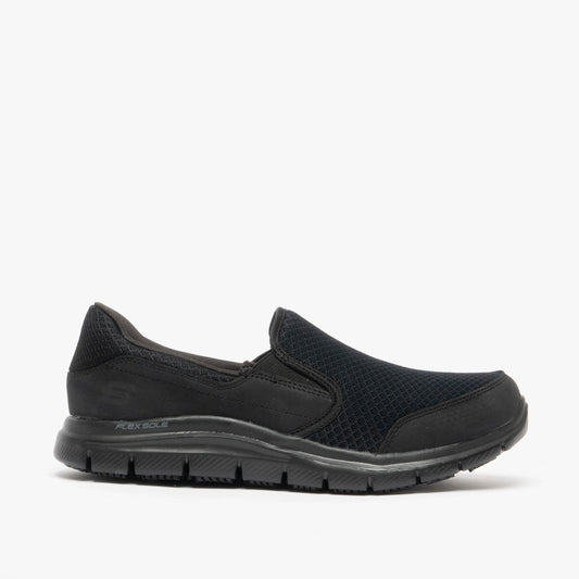 Skechers Work 76580EC COZARD SR Womens Occupational Trainers Black