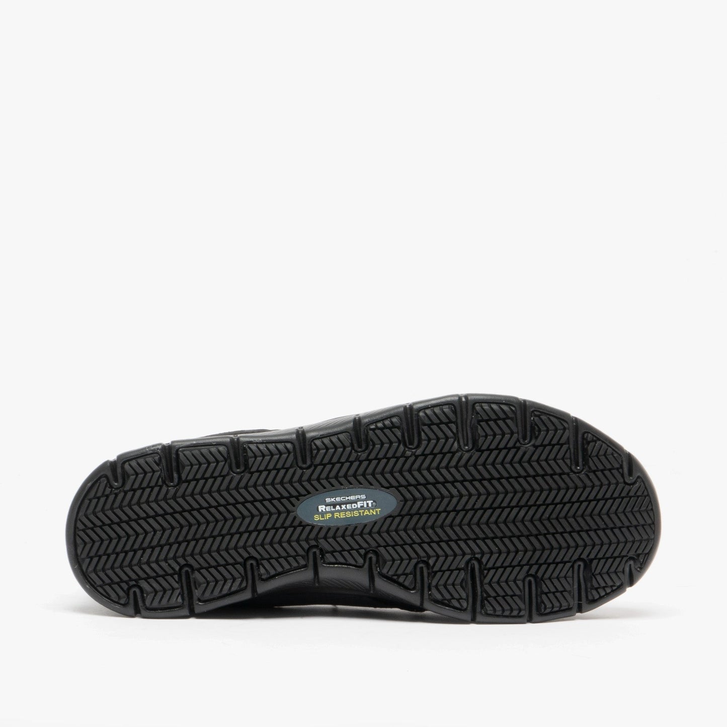 Skechers Work 76580EC COZARD SR Womens Occupational Trainers Black