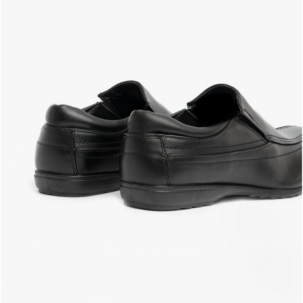 US Brass CUSTER Plain Casual Shoes Black