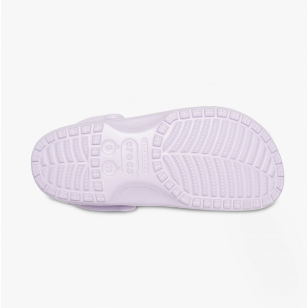 Crocs 10001-530 CLASSIC Womens Clogs Lavender