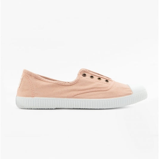 Victoria 1915 INGLESA DREC Womens Canvas Pumps Pink