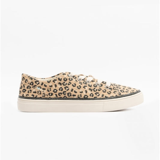 TOMS ALEX Womens Cotton Casual Trainers Natural