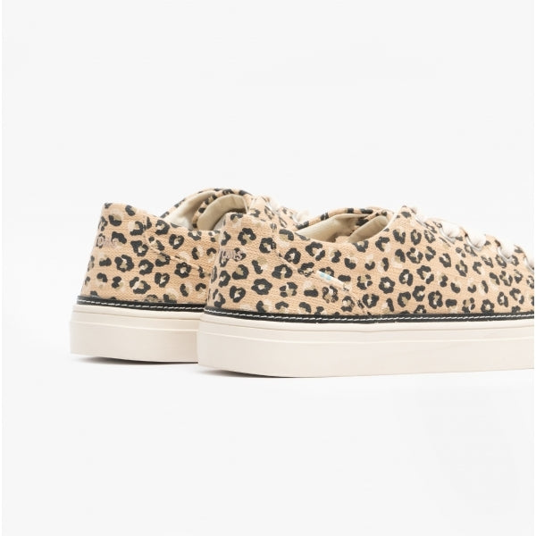 TOMS ALEX Womens Cotton Casual Trainers Natural