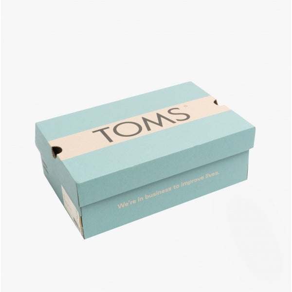 TOMS ALEX Womens Cotton Casual Trainers Natural