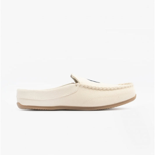 Polo Ralph Lauren DALLINGTON MULE Womens Mule Slippers Cream