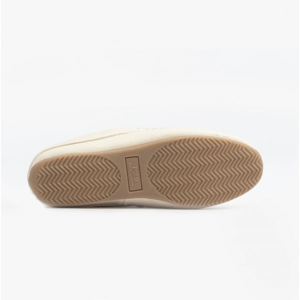 Polo Ralph Lauren DALLINGTON MULE Womens Mule Slippers Cream