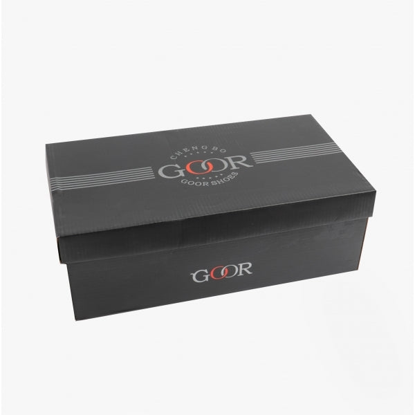 Goor FRANCIS JNR Boys Oxford Lace Up Shoes Oxblood