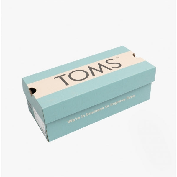 TOMS ALPARGATA ROPE Womens Cotton Espadrille Black