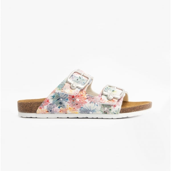 Rieker V8083-90 Womens Sandals Floral/Multi