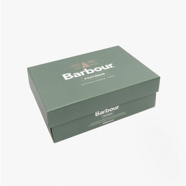 Barbour SEAHOLLY Womens Casual Trainers Navy