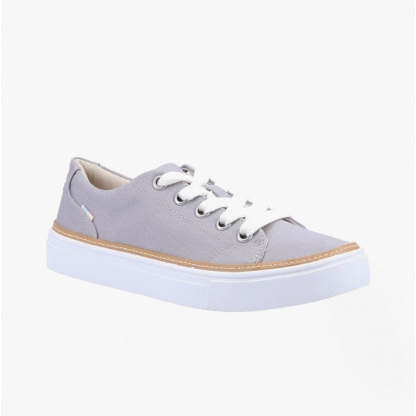 TOMS ALEX Womens Cotton Casual Trainers Grey