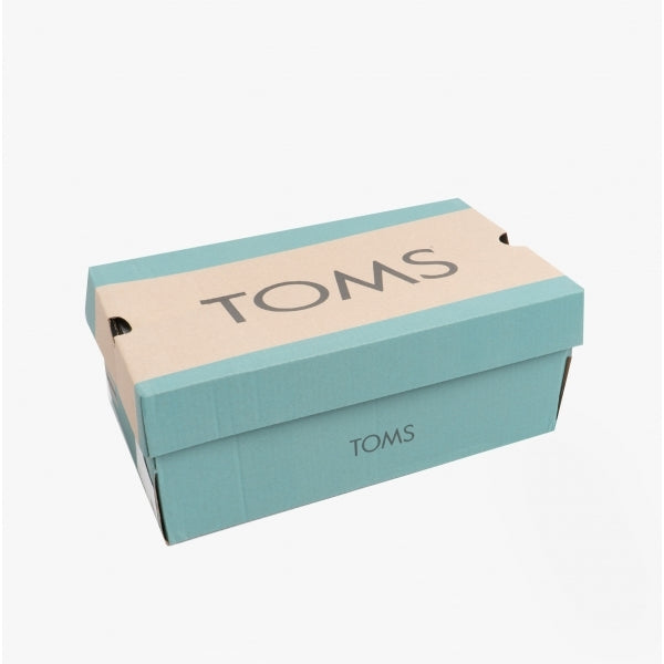 TOMS ALEX BIRCH Womens Cotton Casual Trainers Natural