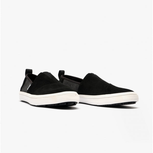 TOMS ALPARGATA TERRAIN Mens Canvas Slip On Black