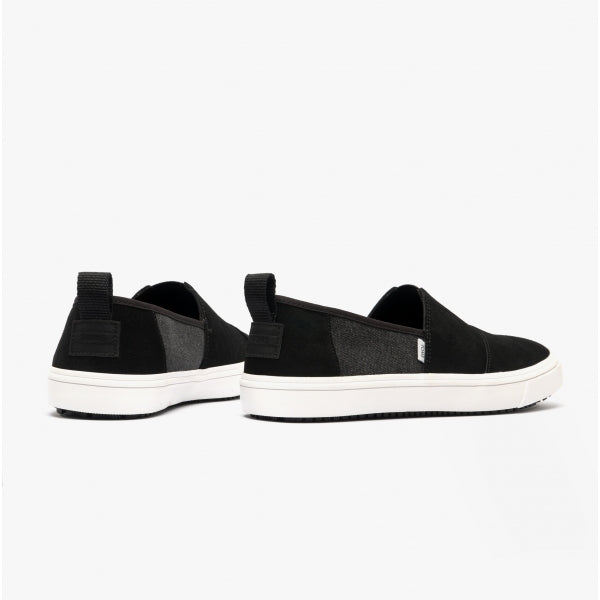 TOMS ALPARGATA TERRAIN Mens Canvas Slip On Black