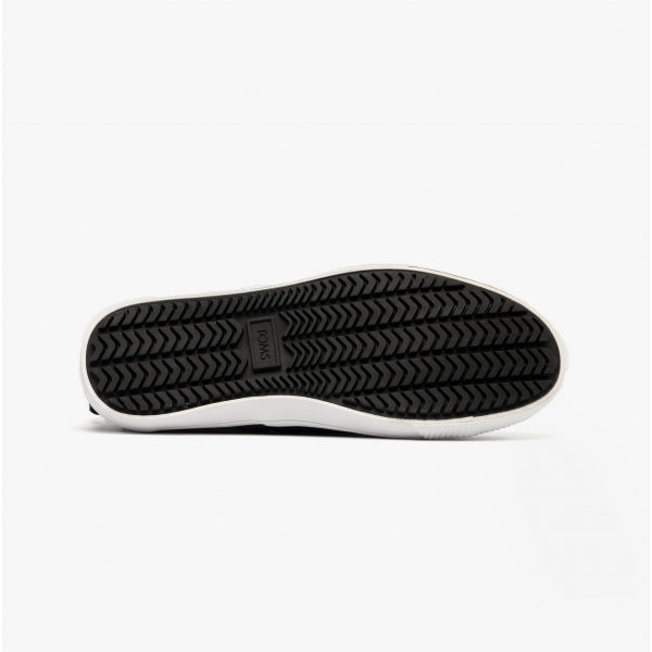 TOMS ALPARGATA TERRAIN Mens Canvas Slip On Black