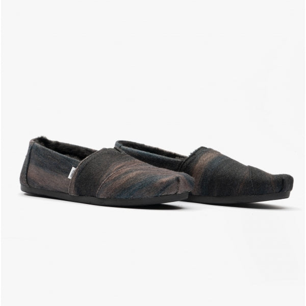 TOMS ALPARGATA Womens Espadrille Black/Brown
