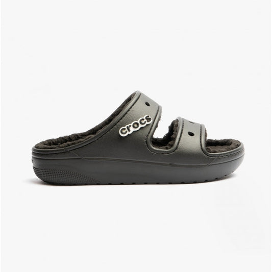 Crocs 207446-060 CLASSIC COZZZY Unisex Sliders Black